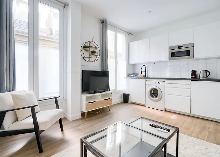 Cozy For 4 People Montorgueil-grands Boulevards