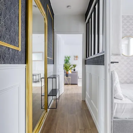 Cozy For 4 People Montorgueil-grands Boulevards * 파리