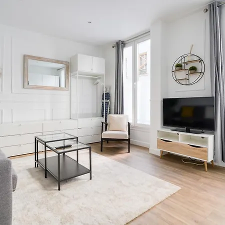 Appartement Cozy For 4 People Montorgueil-grands Boulevards Paris