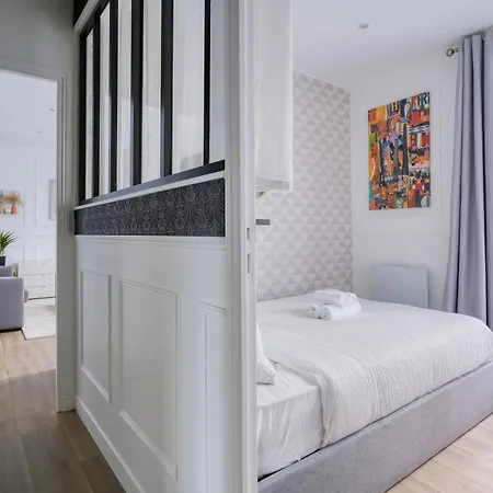 Appartement Cozy For 4 People Montorgueil-grands Boulevards Paris