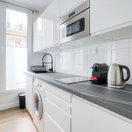 Appartement Cozy For 4 People Montorgueil-grands Boulevards
