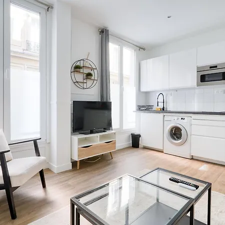 Cozy For 4 People Montorgueil-grands Boulevards